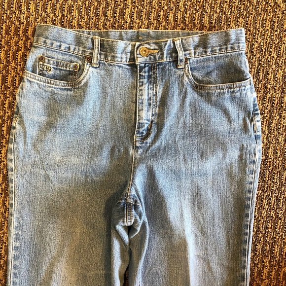 Christopher Banks Jeans Womens 8S Short Used - Picture 3 of 9